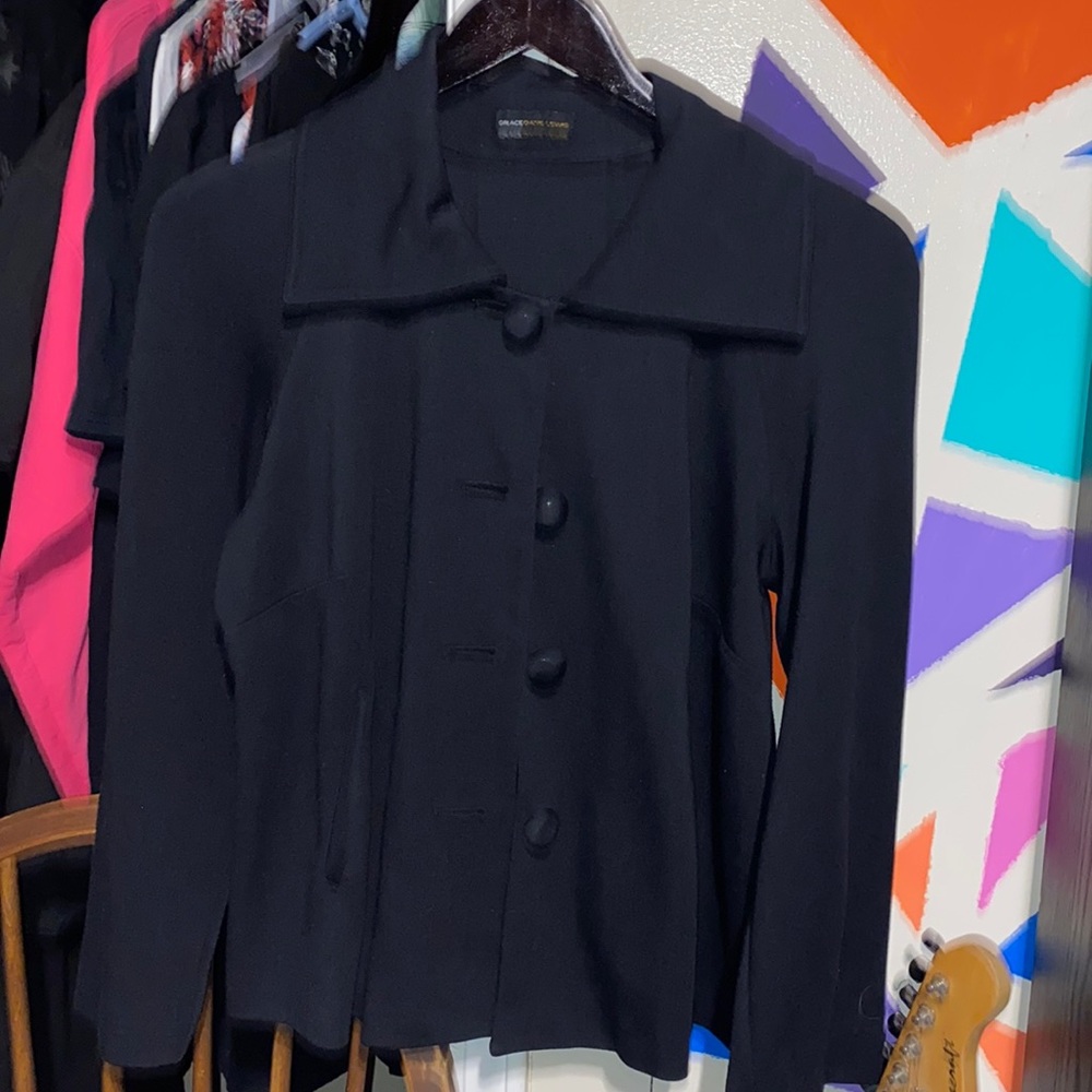 Button Up Over Coat